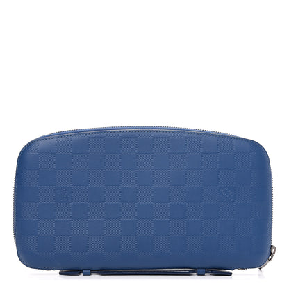 Louis Vuitton Damier Infini Atoll Wallet Neptune 1 of 7