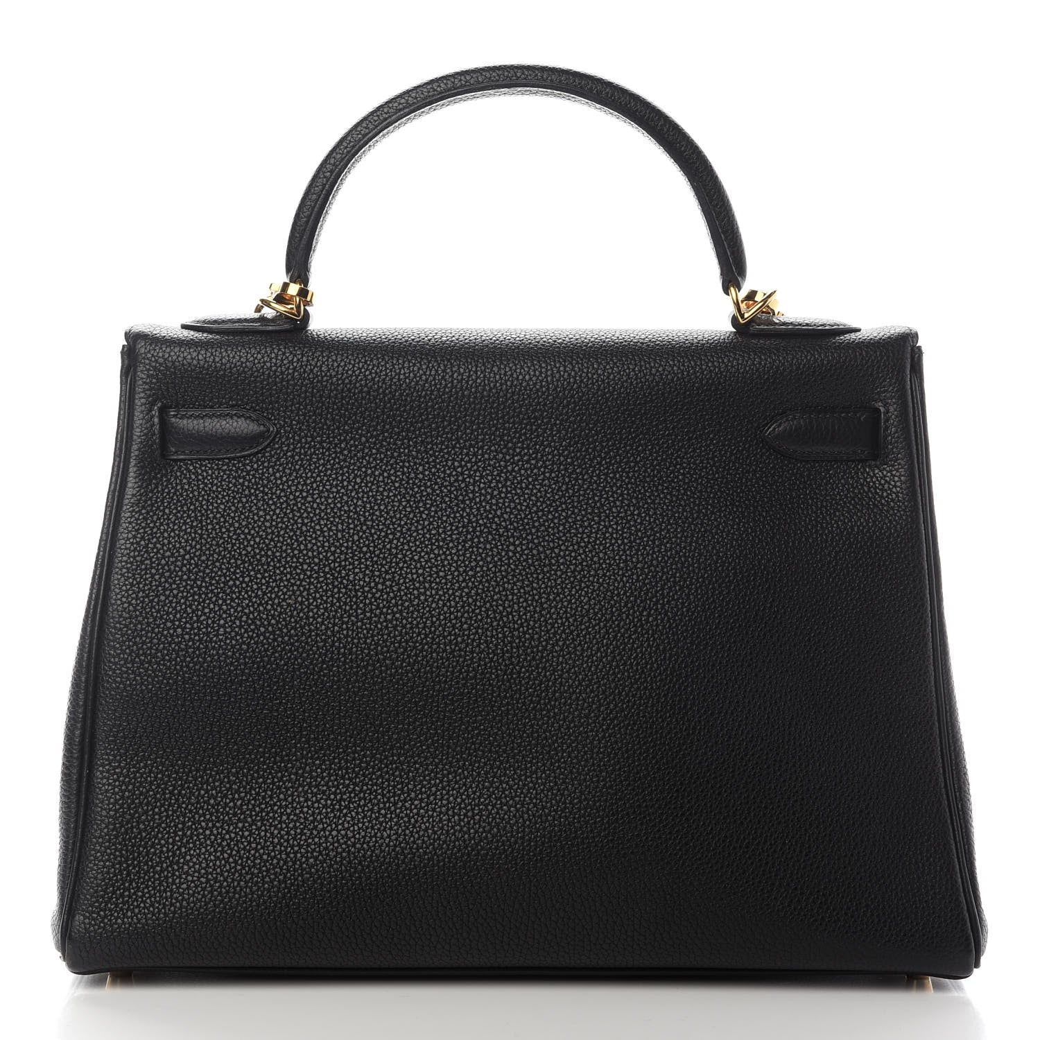 Hermes Taurillon Clemence Kelly Retourne 32 Black 4 of 36