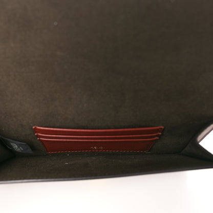 Fendi Vitello King Mini Flat Baguette Praline 7 of 9