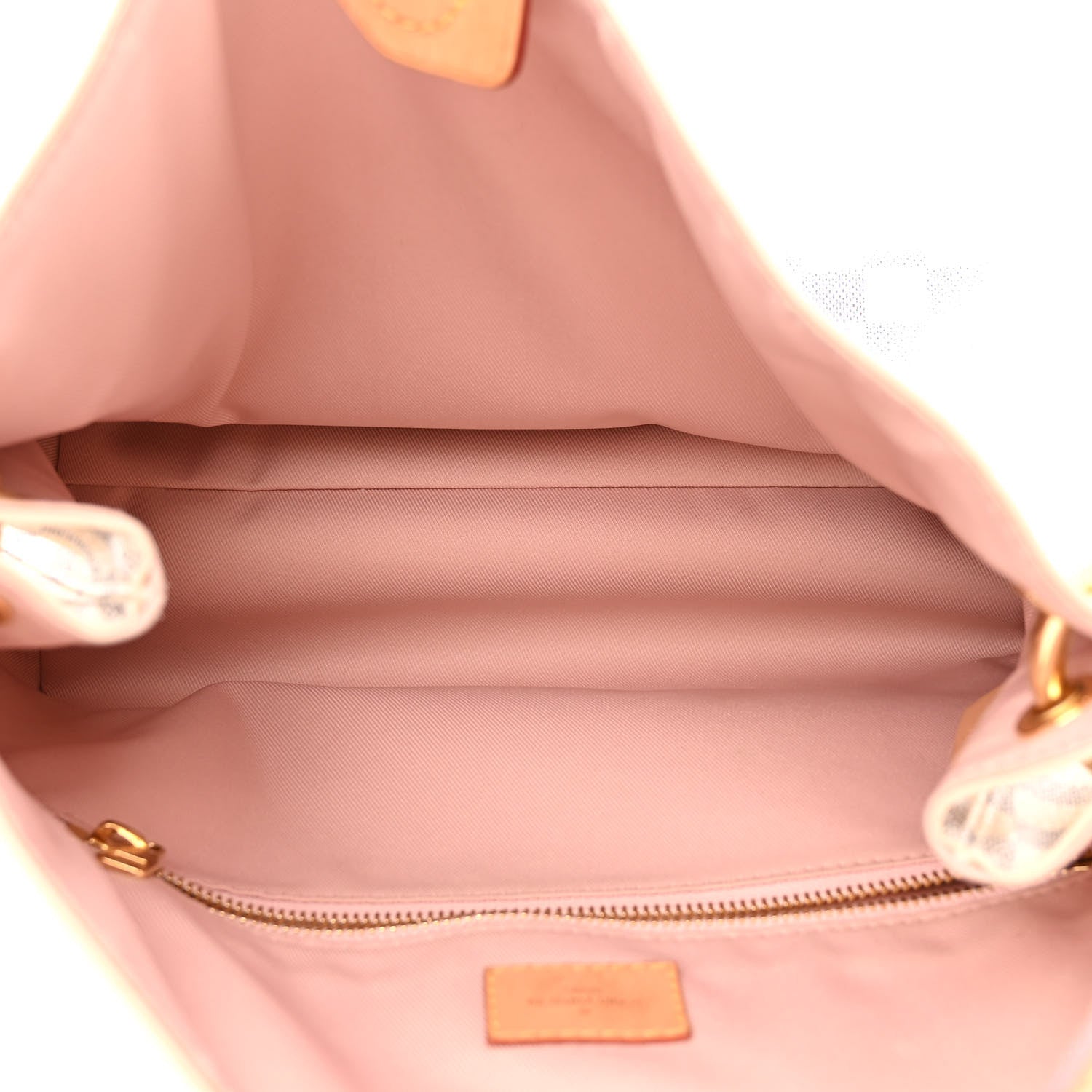 Louis Vuitton Damier Azur Graceful PM Rose Ballerine 5 of 9
