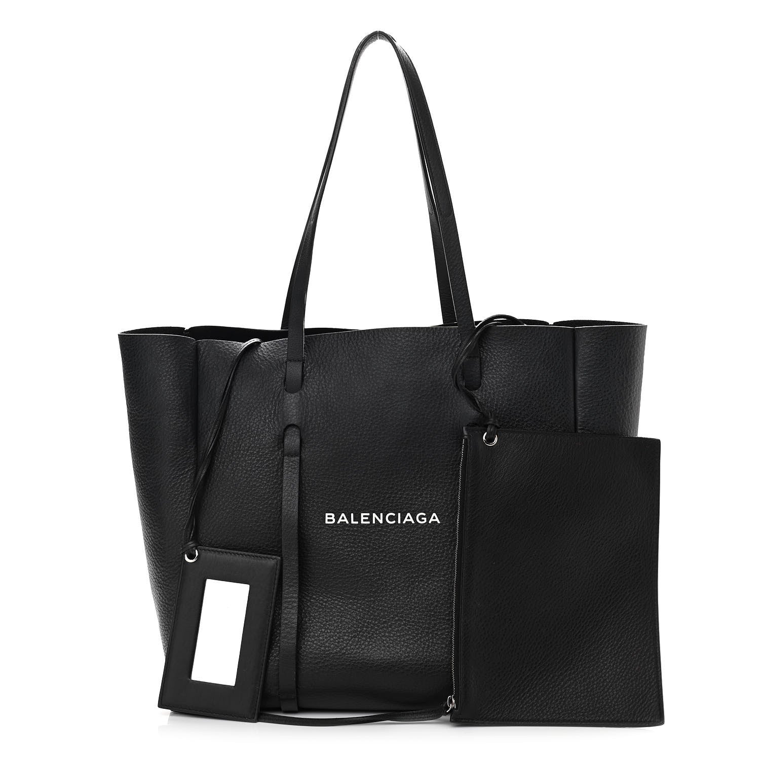 Balenciaga Calfskin Small Everyday Tote Black 1 of 13