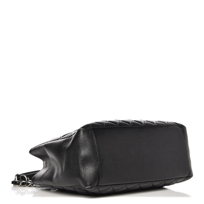 Chanel Caviar Grand Shopping Tote GST Black 4 of 15