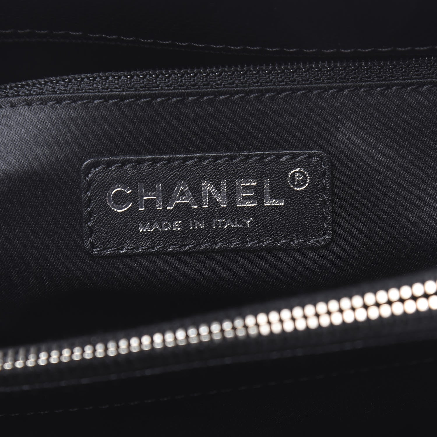 Chanel Caviar Quilted Grand Shopping Tote GST Black 6 of 11