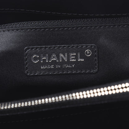Chanel Caviar Quilted Grand Shopping Tote GST Black 6 of 11