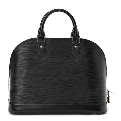 Louis Vuitton Epi Alma PM Black 1 of 13