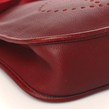 Hermes Togo Evelyne PM Rouge 8 of 9