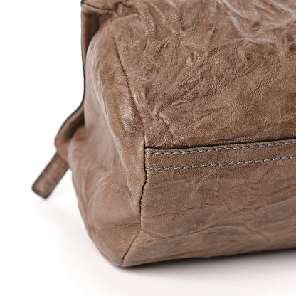 Givenchy Tumbled Sheepskin Mini Pandora Charcoal 8 of 11