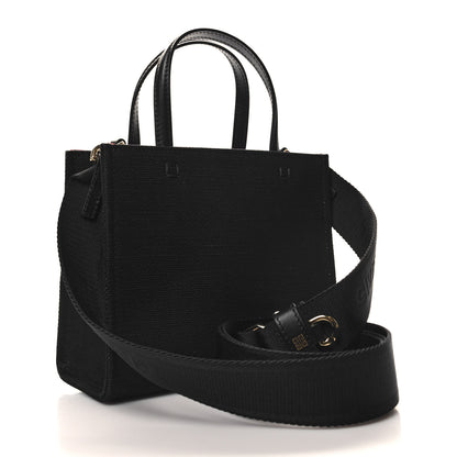 Givenchy Canvas Mini Bond Shopper Tote Black 3 of 10