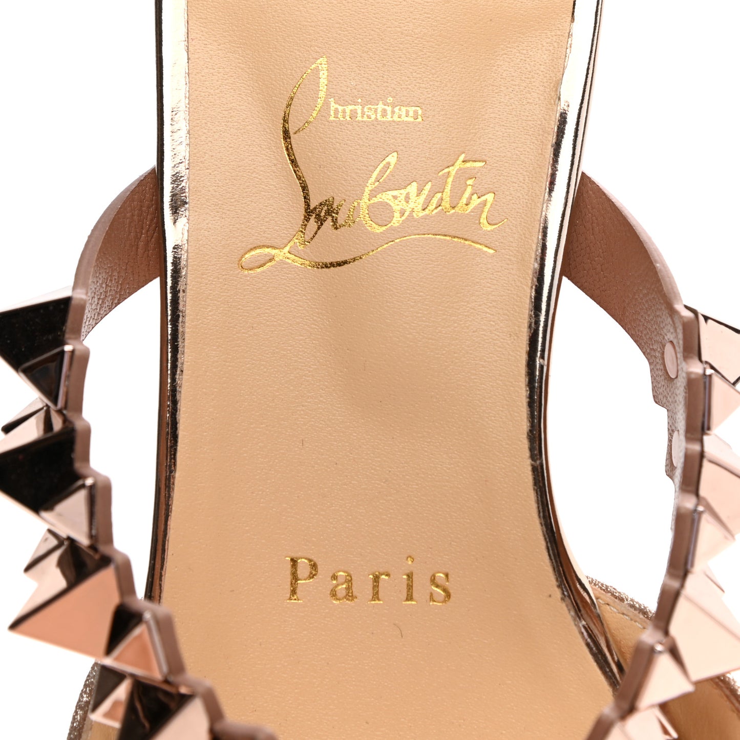 Mini Glitter Planet Choc Flat Mules 37 Courtisane Pink Bronze