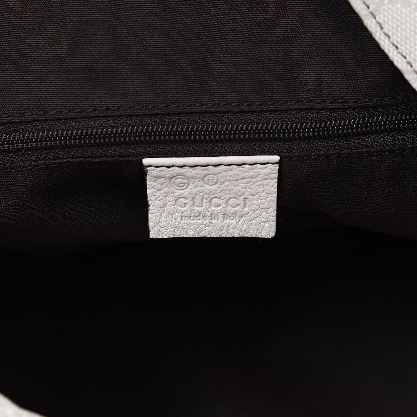 Monogram Medium Hysteria Tote Off White