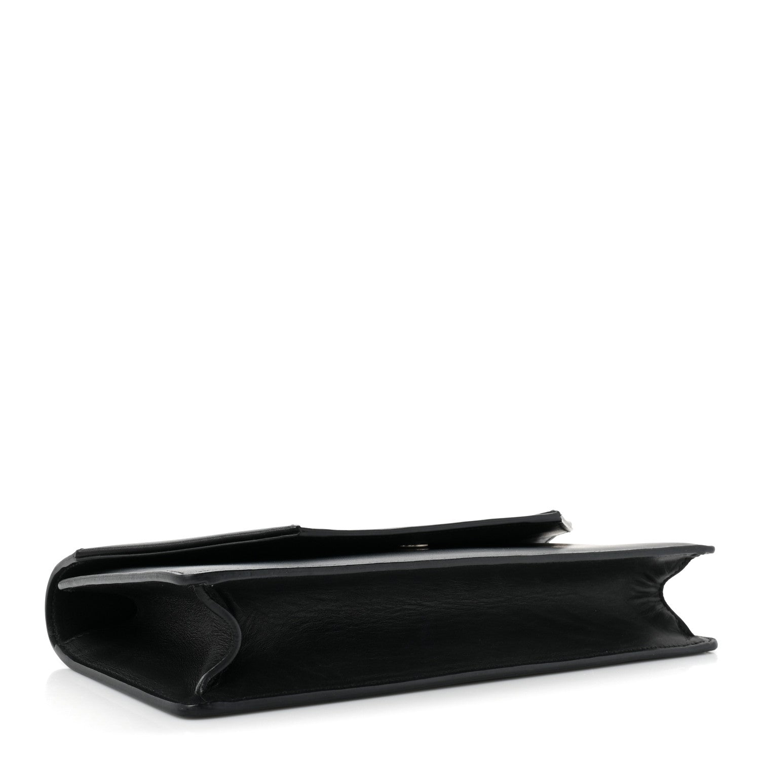 Saint Laurent Calfskin Classic Betty Clutch Black 4 of 13