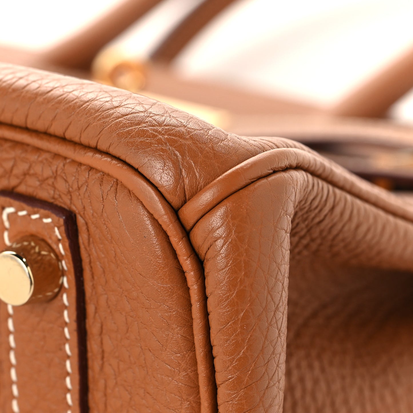Togo Birkin 30 Gold