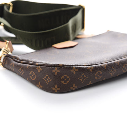 Louis Vuitton Monogram Multi Pochette Accessories Large Pochette Kaki 7 of 8