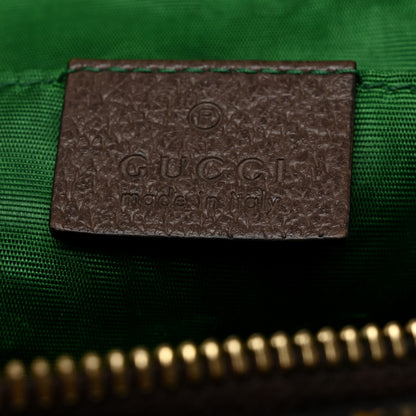 Gucci Soft GG Supreme Monogram Calfskin Medium Ophidia Cosmetic Case Beige Ebony New Acero 6 of 10