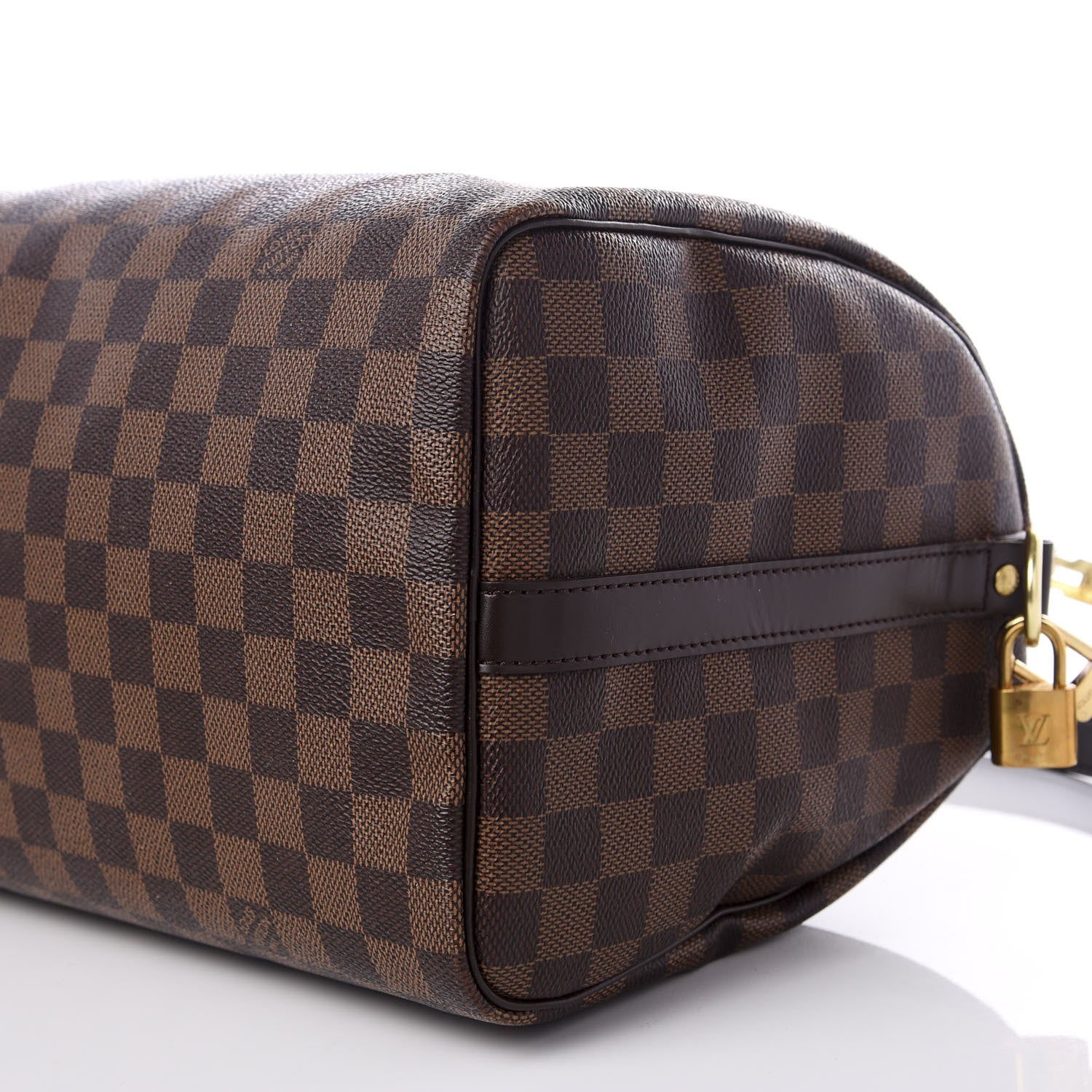 Louis Vuitton Damier Ebene Speedy Bandouliere 30 6 of 7