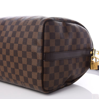 Louis Vuitton Damier Ebene Speedy Bandouliere 30 6 of 7