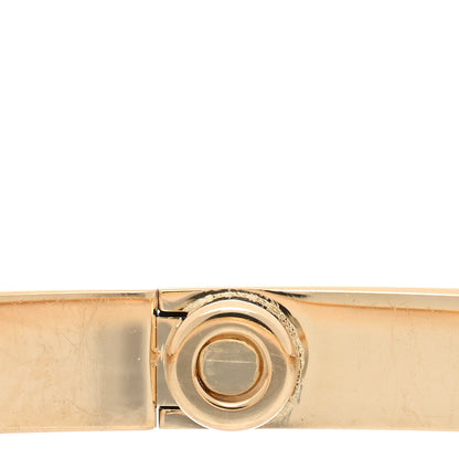 Cartier 18K Yellow Gold 6 Diamond Small LOVE Bracelet 17 7 of 8