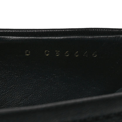 Chanel Lambskin Quilted CC Turnlock Loafers 40 Black 7 of 9