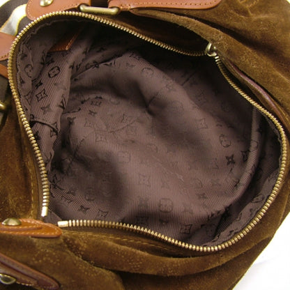 Louis Vuitton Suede Mahina Onatah GM Cacao 7 of 9
