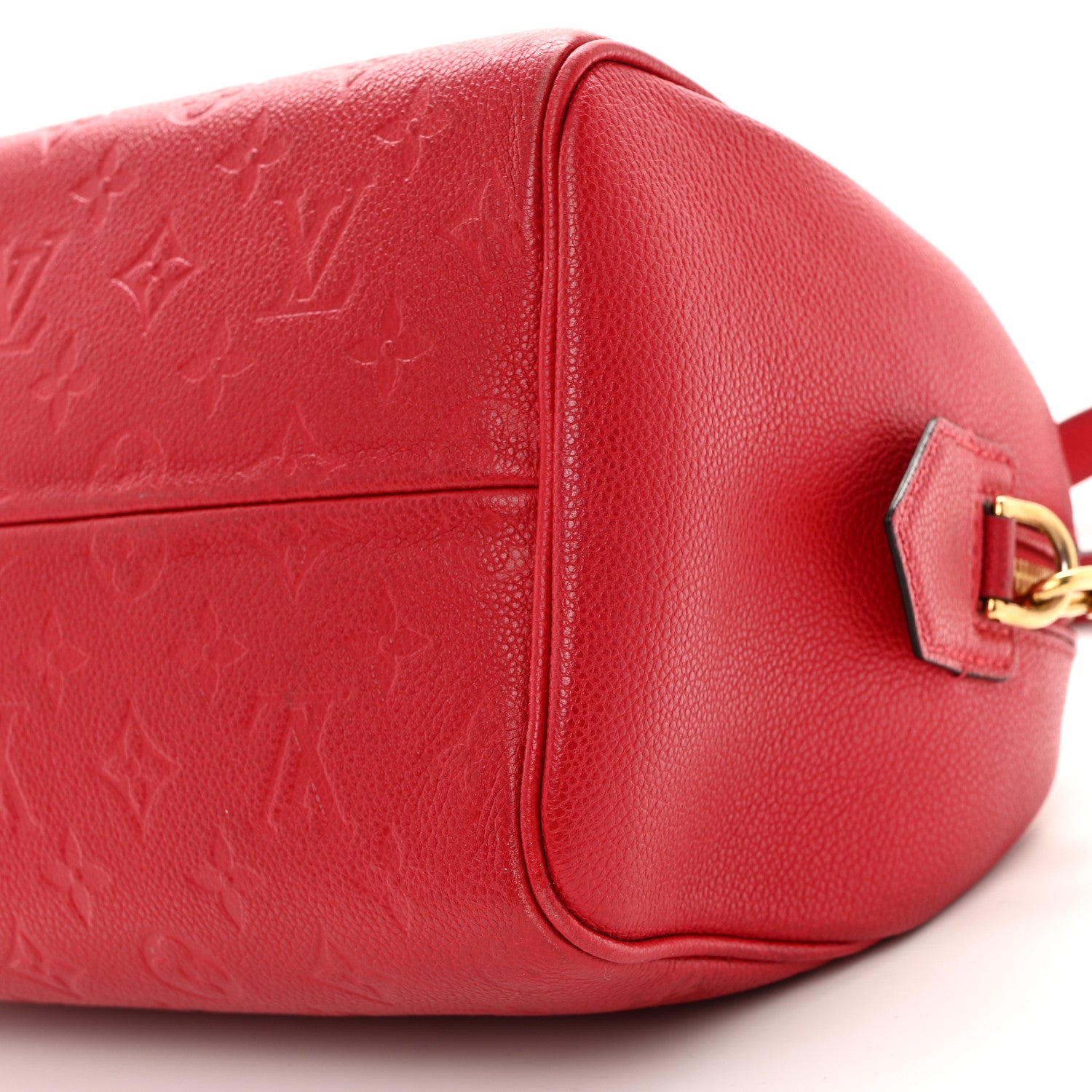 Louis Vuitton LOUIS VUITTON Empreinte Speedy Bandouliere 25 NM Cherry 10 of 12