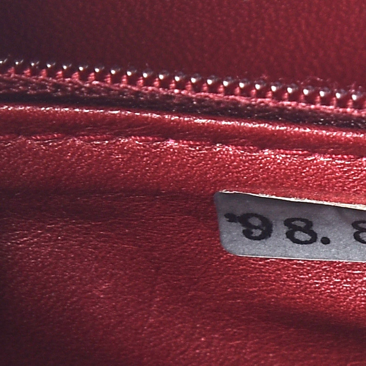 Chanel Lambskin Small Single Flap Black 7 of 7