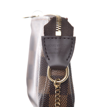 Louis Vuitton Damier Ebene Mini Pochette Accessories 7 of 7