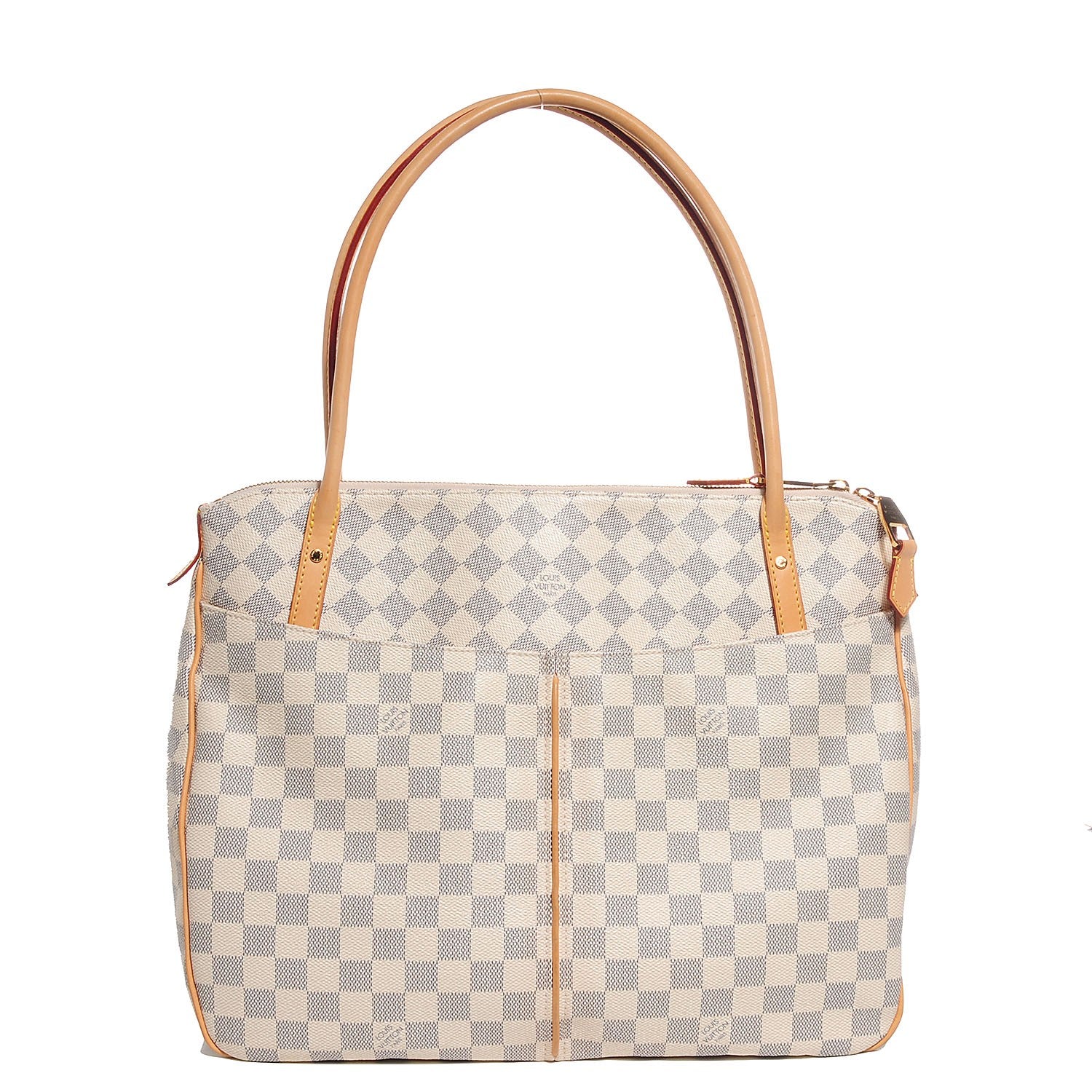 Louis Vuitton Damier Azur Figheri GM 1 of 7