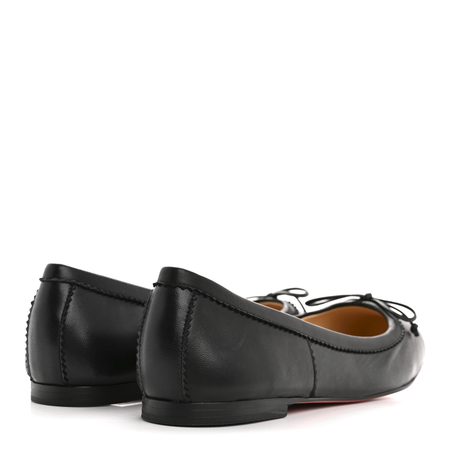 Christian Louboutin Nappa Mamadrague Flats 38.5 Black 5 of 9