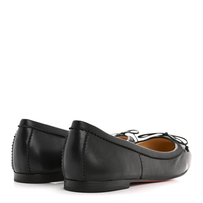 Christian Louboutin Nappa Mamadrague Flats 38.5 Black 5 of 9