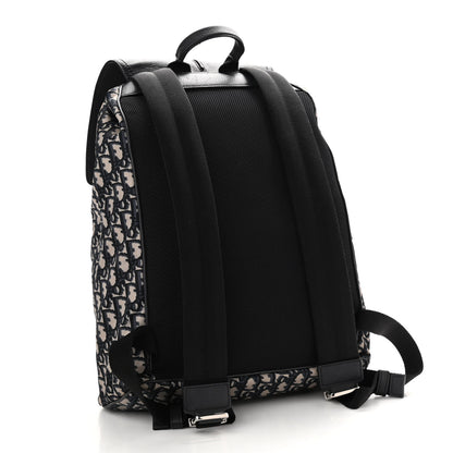 Christian Dior Oblique Motion Backpack Blue 3 of 11