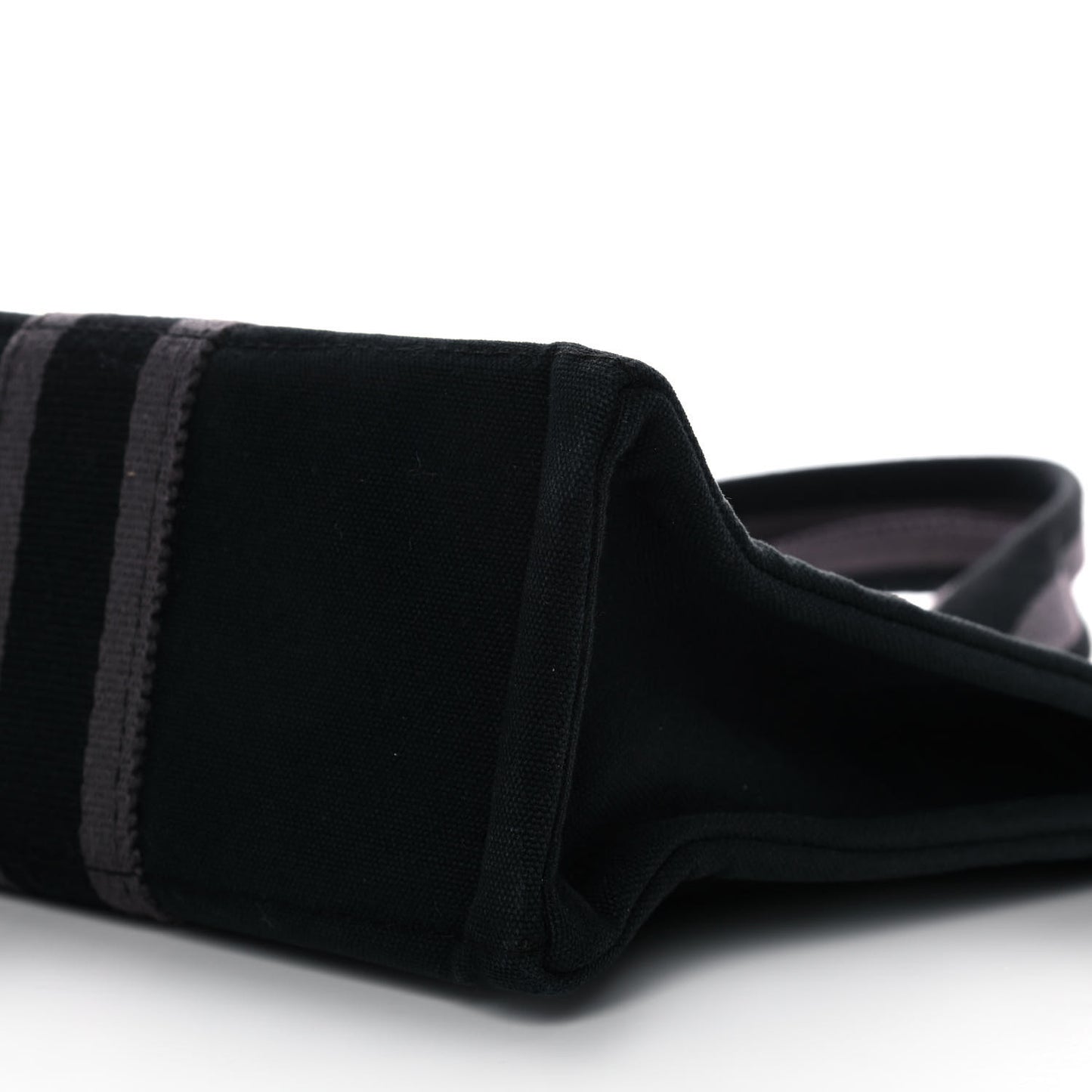 Canvas Herline PM Tote Black