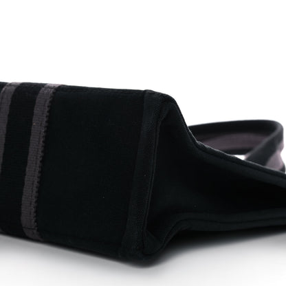 Hermes Canvas Herline PM Tote Black 7 of 10