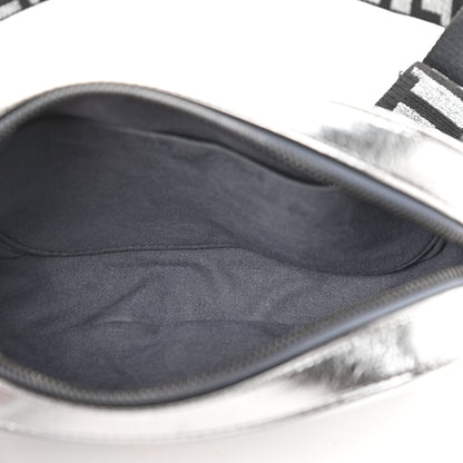 Stella McCartney Metallic Eco Alter Nappa Mini Camera Bag Silver 6 of 9