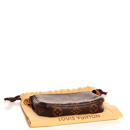 Louis Vuitton Monogram Mini Pochette Accessories 4 of 7