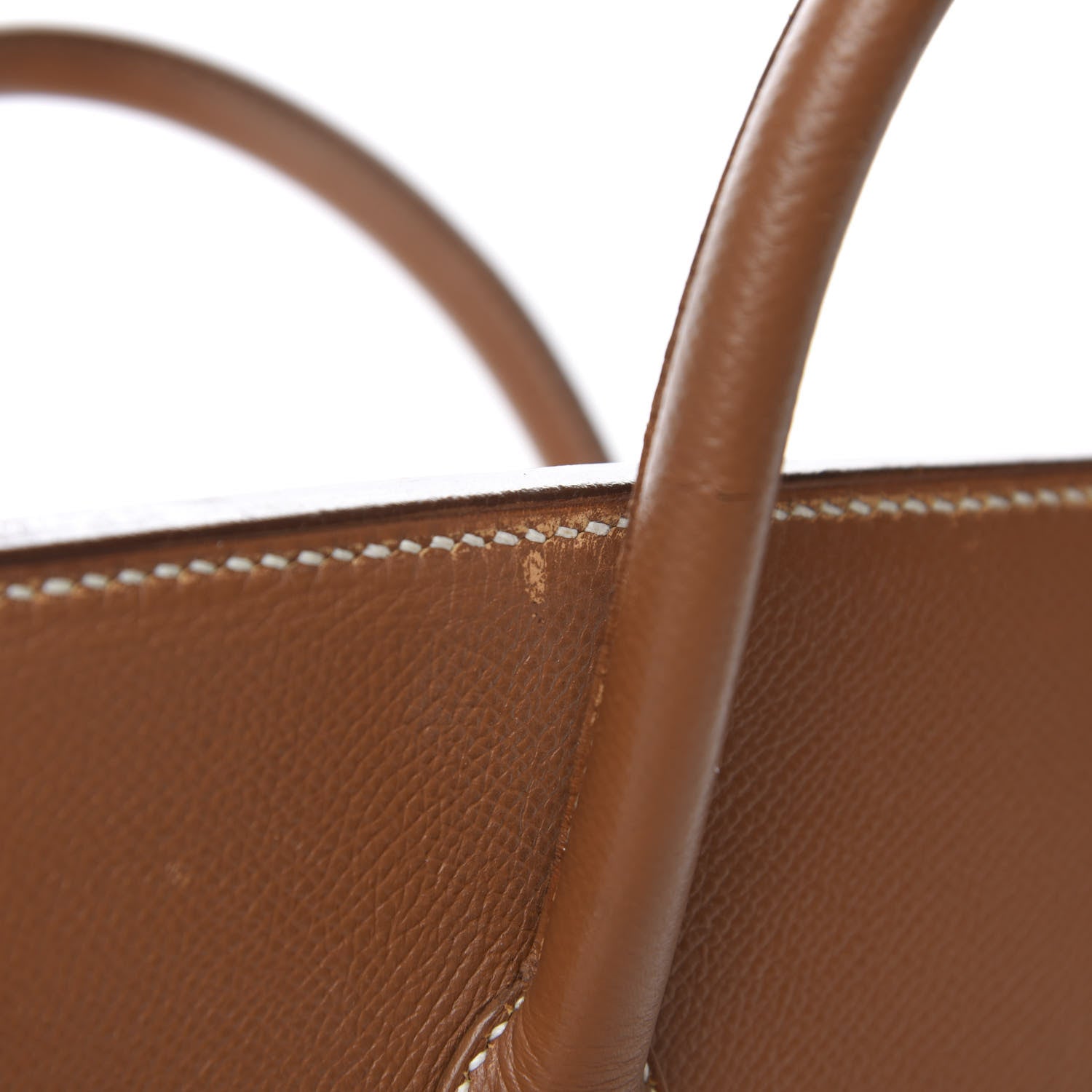 Hermes Courchevel HAC Birkin 32 Gold 21 of 26