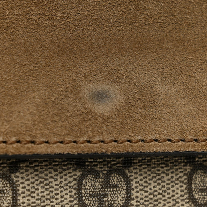 Gucci Supreme Monogram Mini Dionysus Shoulder Bag Taupe 13 of 13