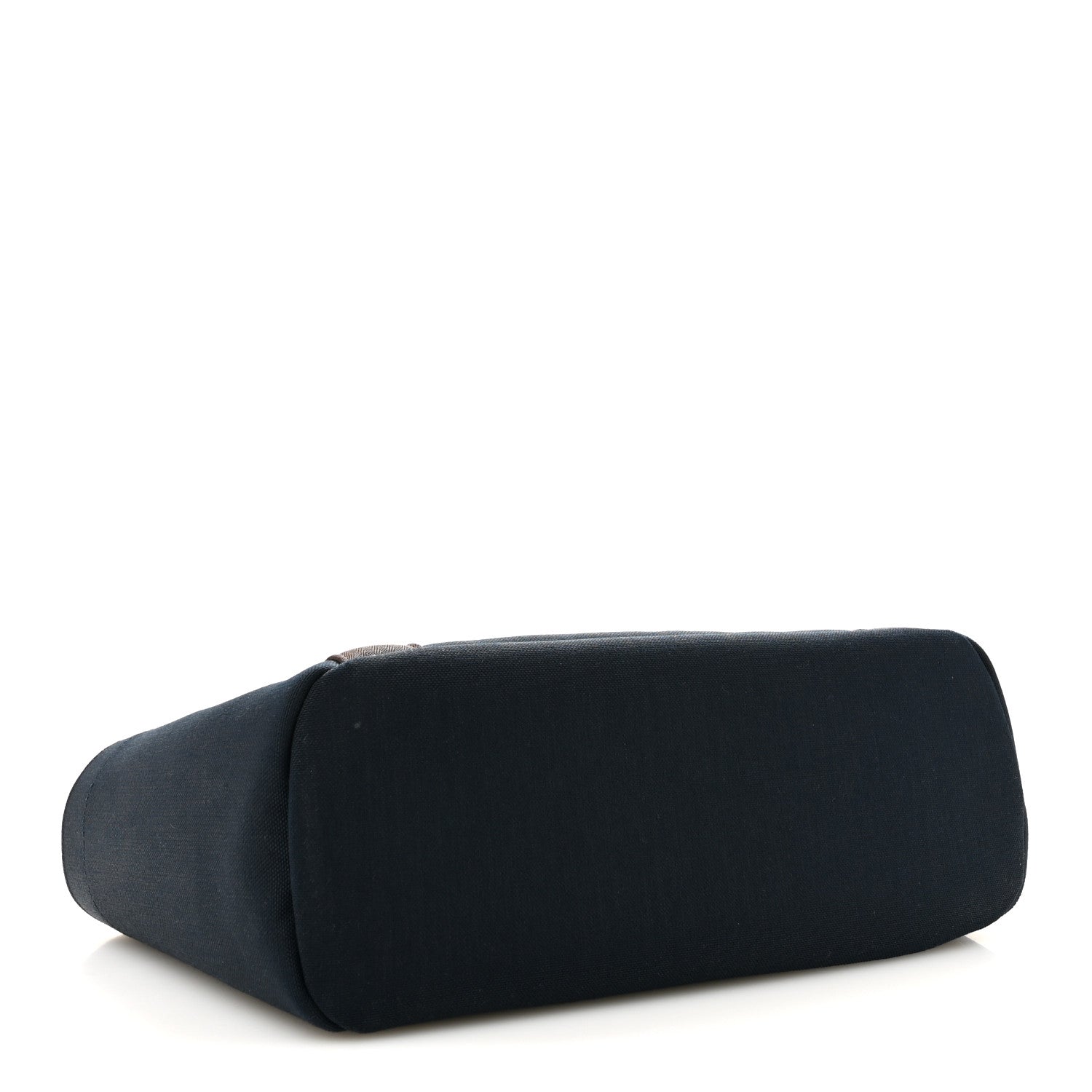 Hermes Canvas The Grooming Bag Bleu Navy Feu 5 of 13