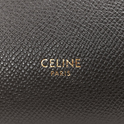 Celine Grained Calfskin Nano Belt Bag Grey 6 of 16