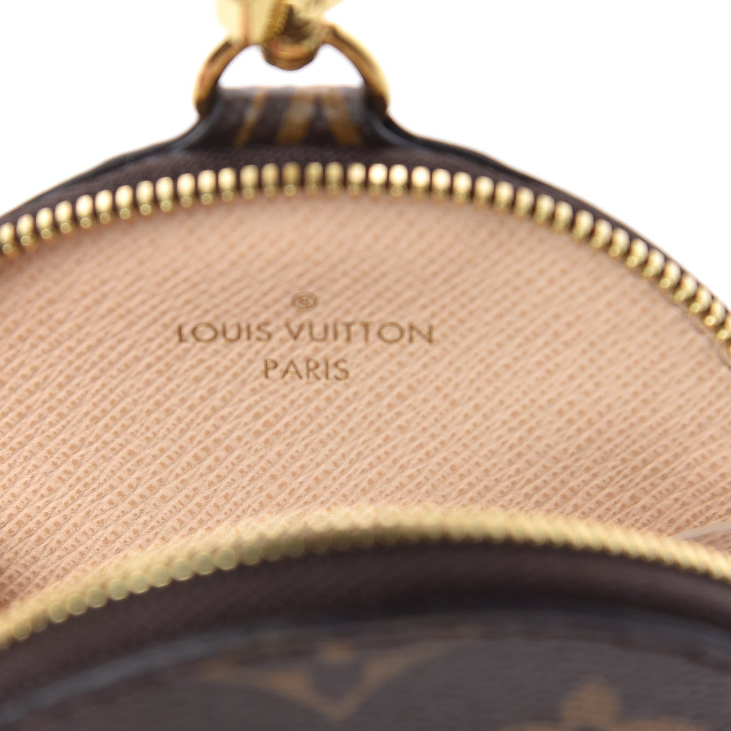 Louis Vuitton Monogram Multi Pochette Accessories Round Coin Purse 6 of 6