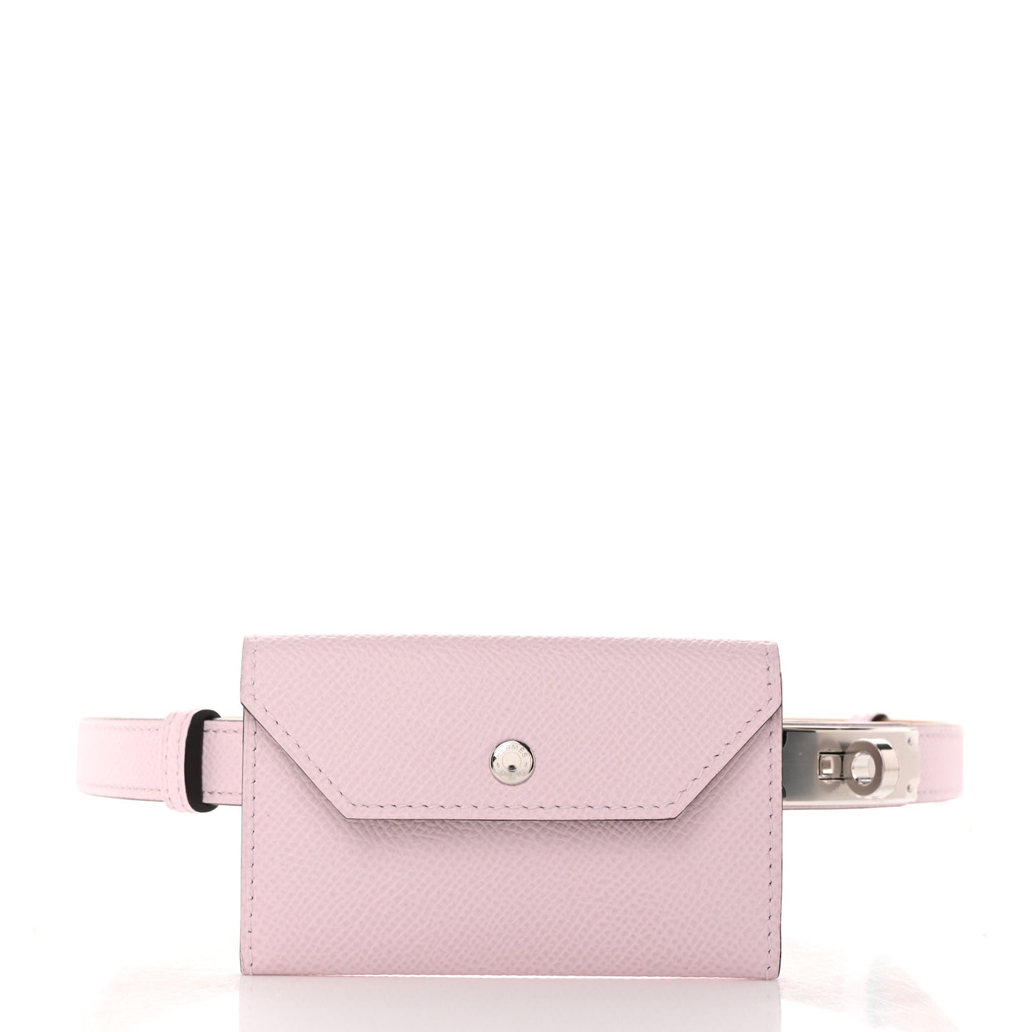 Epsom Kelly Pocket Belt Mauve Pale