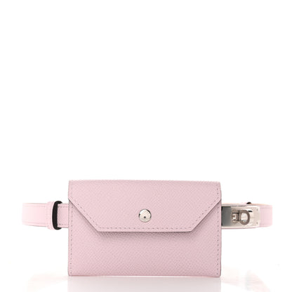 Hermes Epsom Kelly Pocket Belt Mauve Pale 3 of 8
