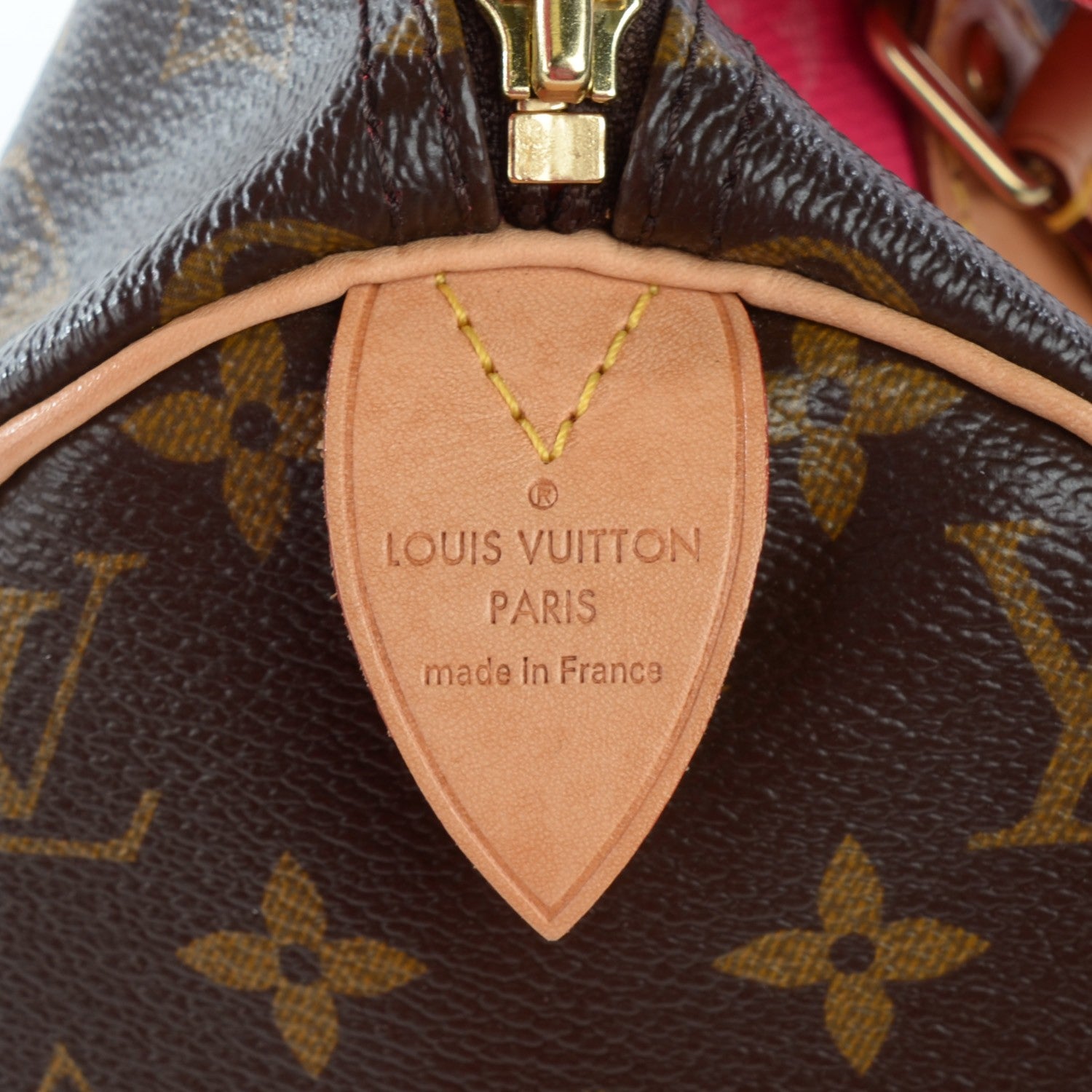 Louis Vuitton Monogram Speedy 30 V Grenade 6 of 7