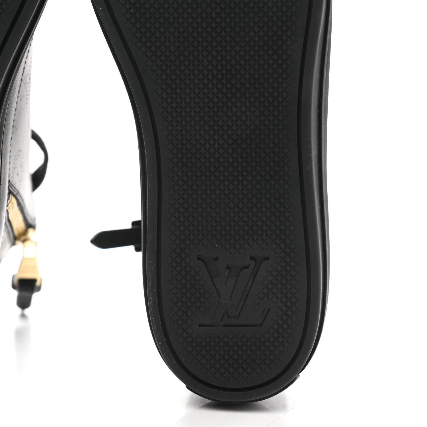 Louis Vuitton Calfskin Monogram Stellar Sneaker Boots 37 Black White 6 of 8
