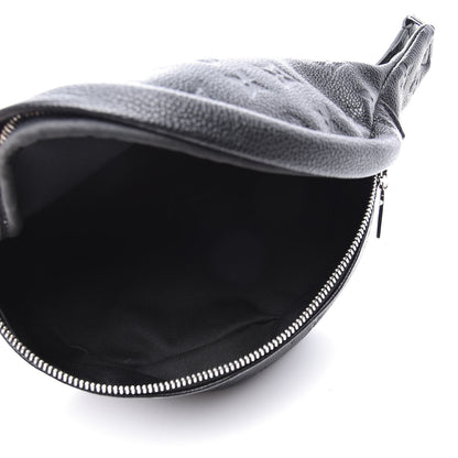 Louis Vuitton Empreinte Uniformes BumBag Black 4 of 10