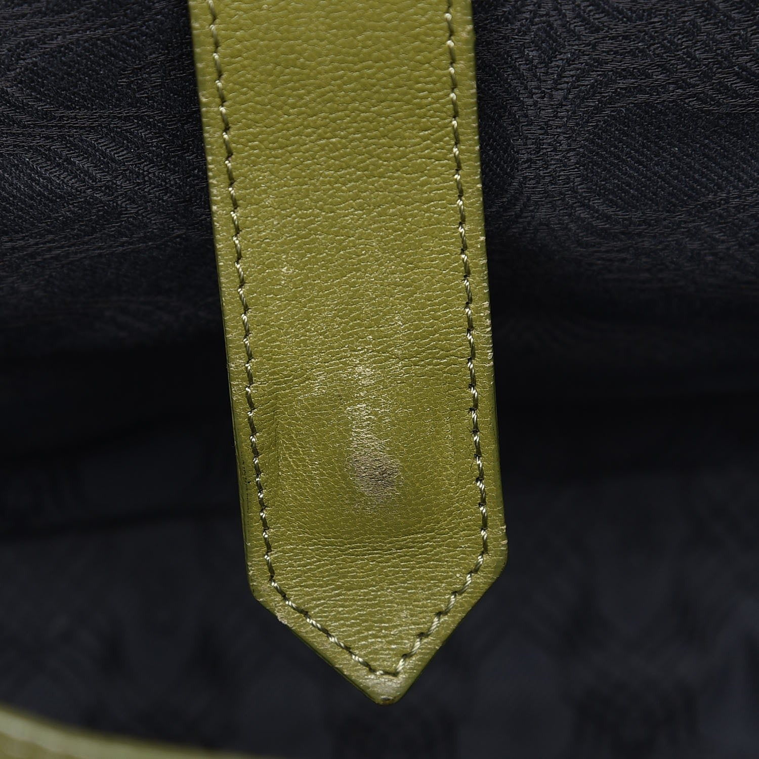 Proenza Schouler Lambskin Medium PS1 Satchel Olive 11 of 14