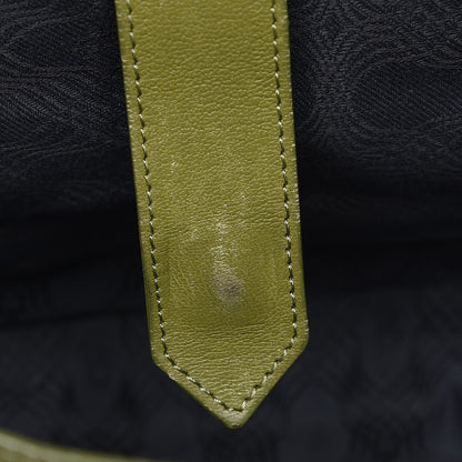 Proenza Schouler Lambskin Medium PS1 Satchel Olive 11 of 14