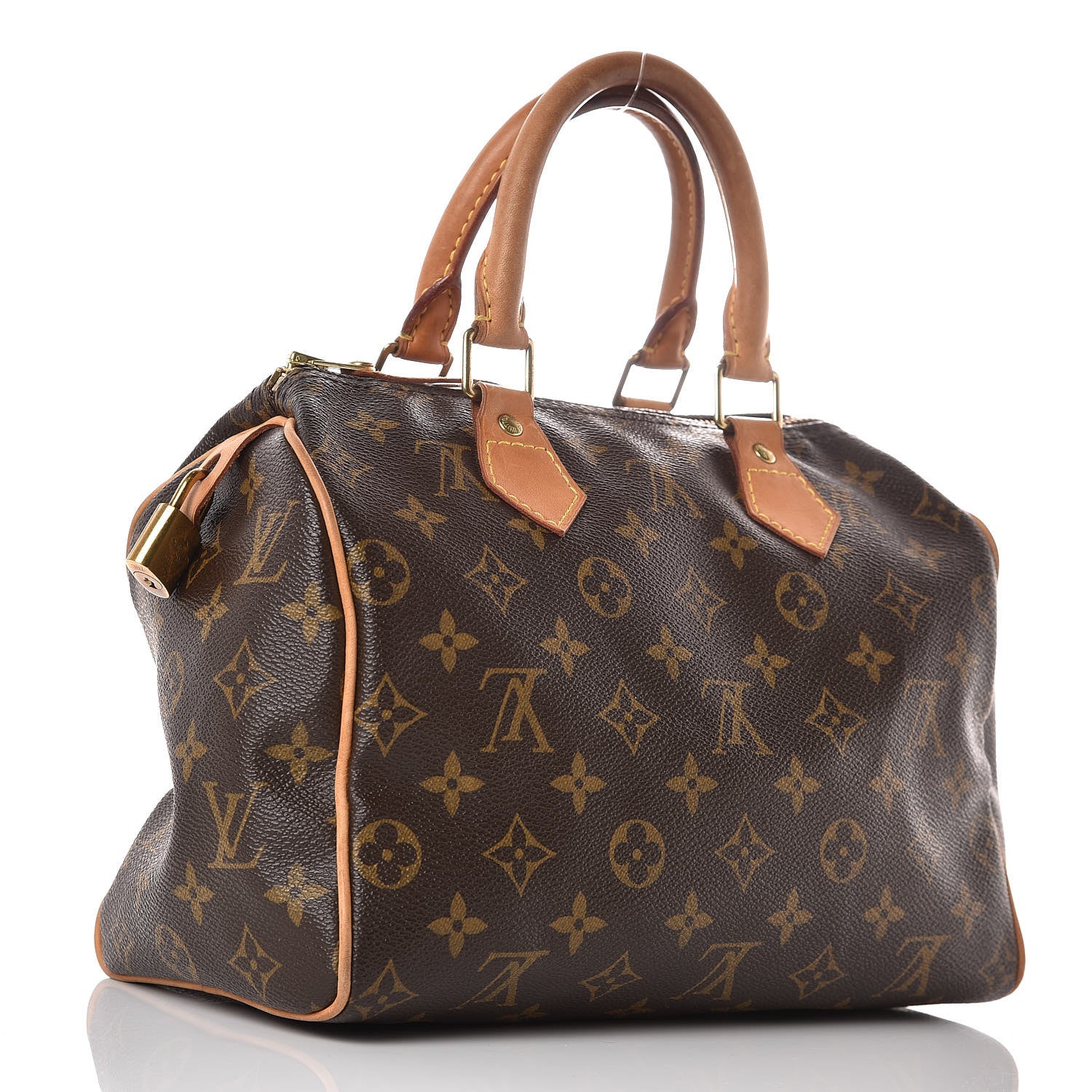 Louis Vuitton Monogram Speedy 25 3 of 13