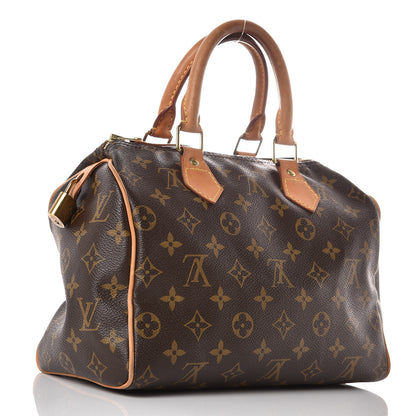 Louis Vuitton Monogram Speedy 25 3 of 13