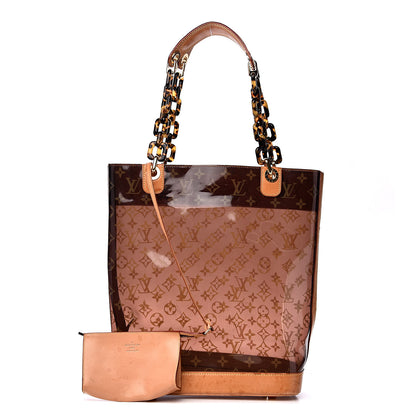 Louis Vuitton Vinyl Cabas Sac Ambre MM 1 of 10