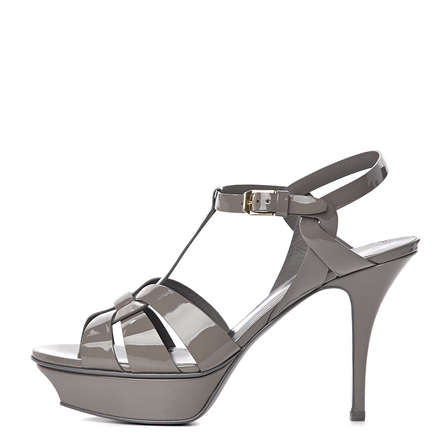 Patent Tribute 75 Platform Sandals 39 Fog